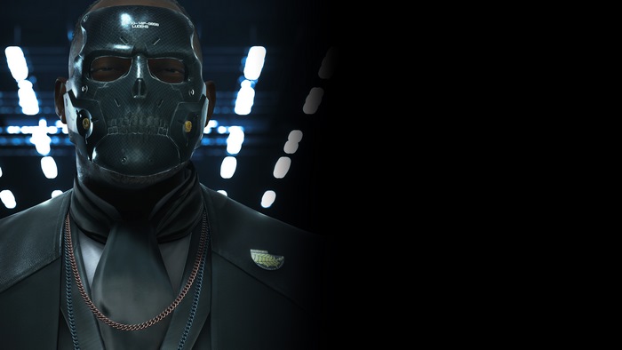 Man in Skull Mask from Death Stranding