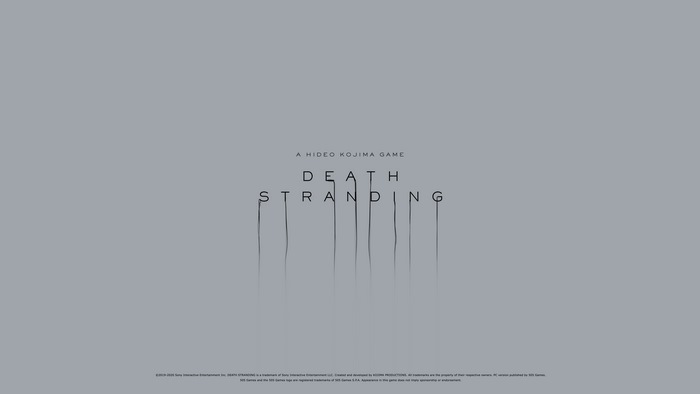 Death Stranding A Hideo Kojima Game