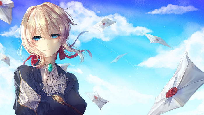 Violet Evergarden from Violet Evergarden 4K
