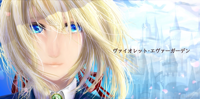 Violet Evergarden 4K