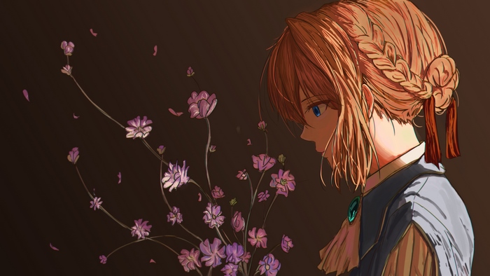 Violet Evergarden from Violet Evergarden 4K