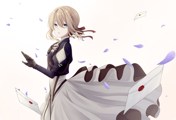 Violet Evergarden from Violet Evergarden