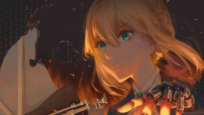 Violet Evergarden from Violet Evergarden 4K