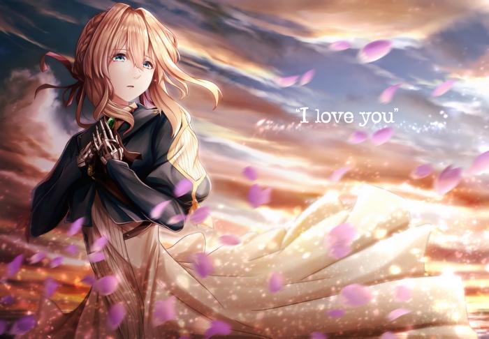 Violet Evergarden from Violet Evergarden 4K