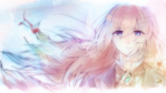 Violet Evergarden from Violet Evergarden