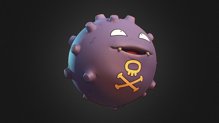 Koffing from Pokémon