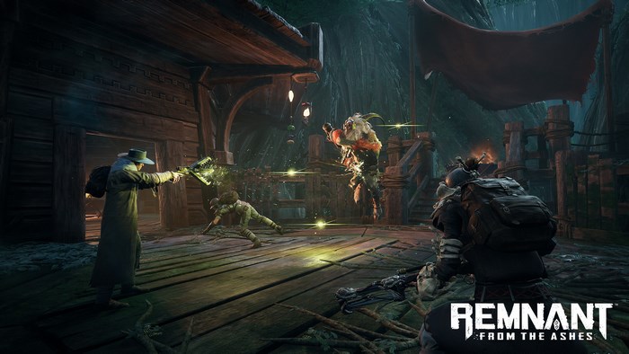 Remnant: From The Ashes gameplay scene