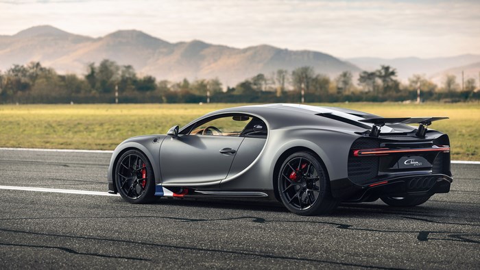 Bugatti Chiron Sport 4K