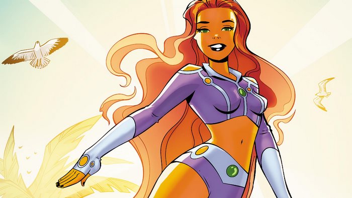 Starfire from DC Comics