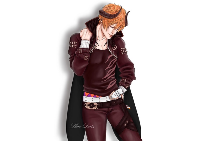 Asmodeus from Obey Me! Shall We Date?