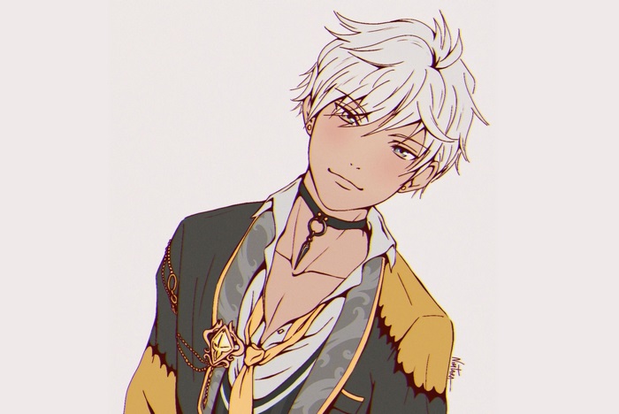 Mammon from Obey Me! Shall We Date?
