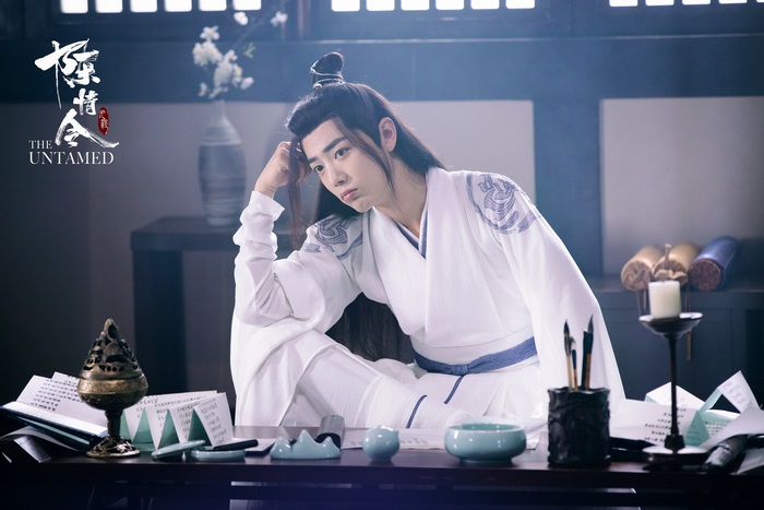 Wei Wuxian from The Untamed