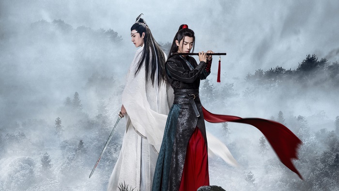 Wang Yibo and Xiao Zhan from The Untamed
