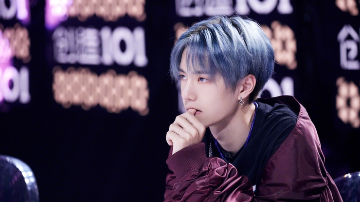 Wang Yibo from Produce 101