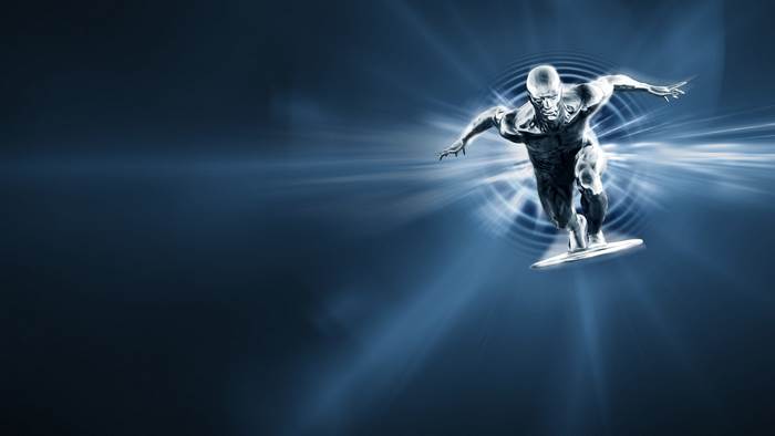 Silver Surfer from Fantastic 4: Rise Of The Silver Surfer 4K