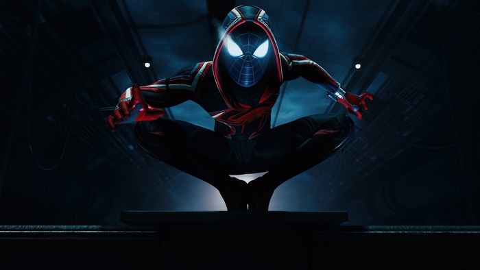 Spider-Man Miles Morales in Action