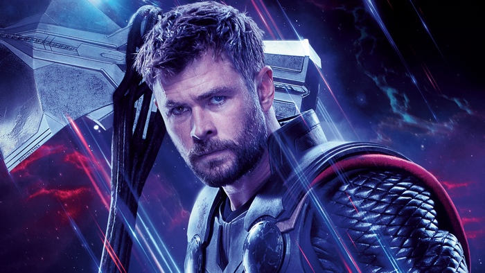Thor from Avengers Endgame 4K