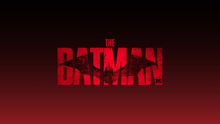 The Batman 4K Logo