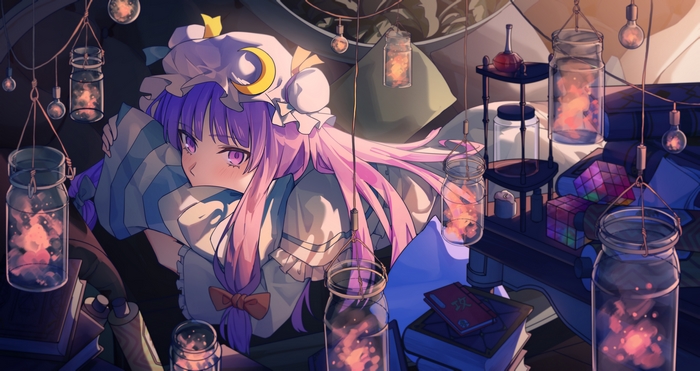Patchouli Knowledge from Touhou Project