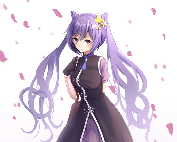 Keqing from Genshin Impact