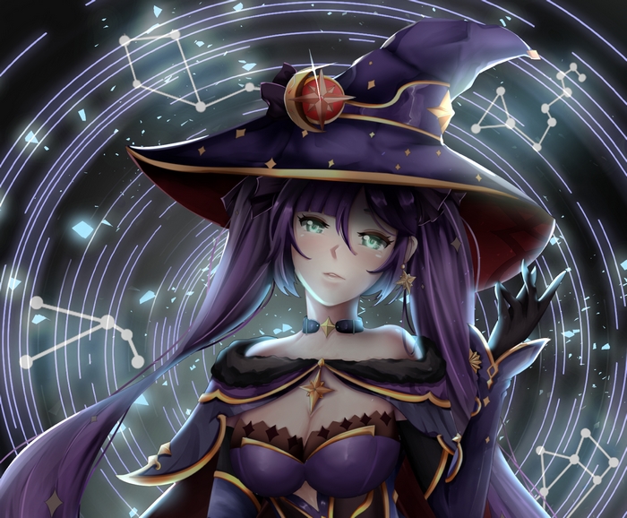 Mona from Genshin Impact