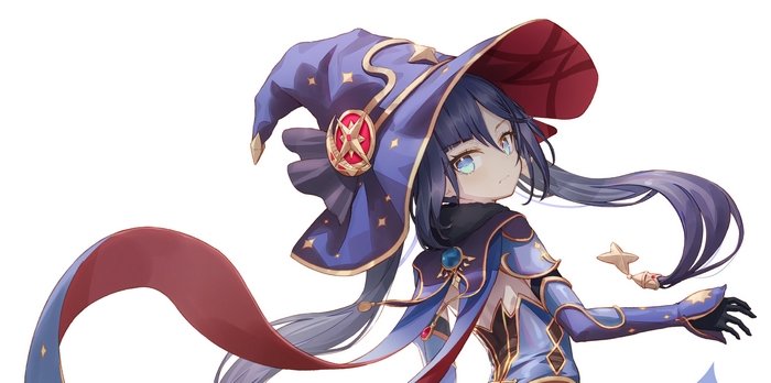Mona from Genshin Impact