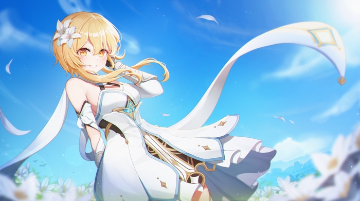 Lumine from Genshin Impact