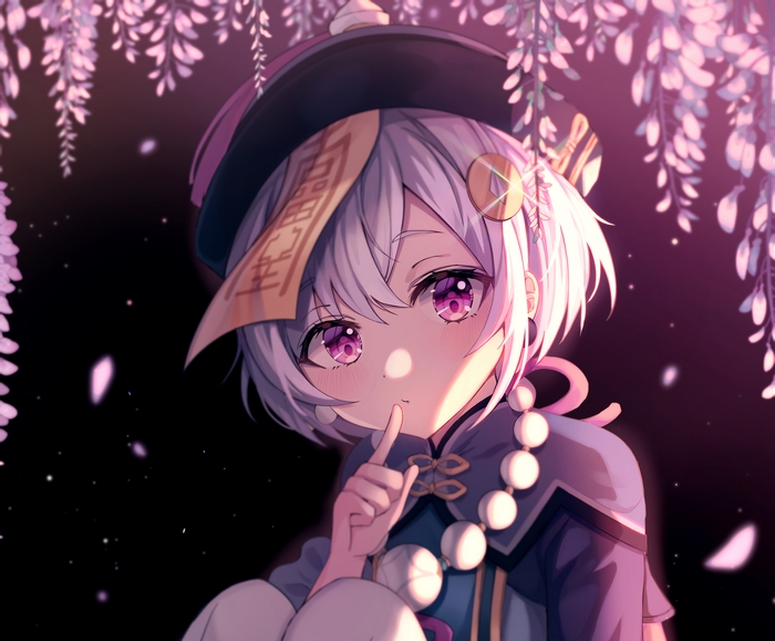 Qiqi from Genshin Impact