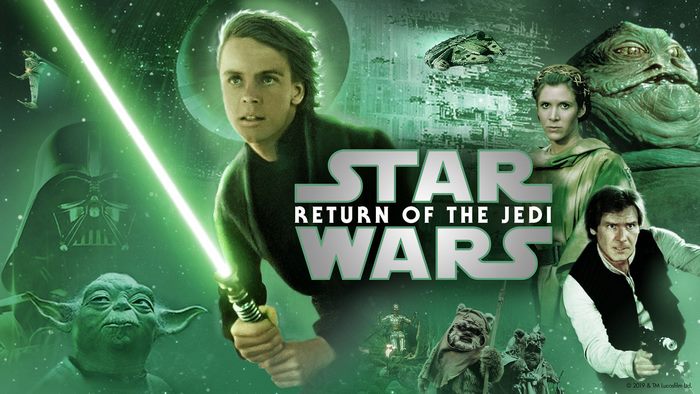 Star Wars Return of the Jedi Poster