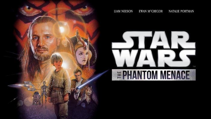 Star Wars Episode I: The Phantom Menace 4K