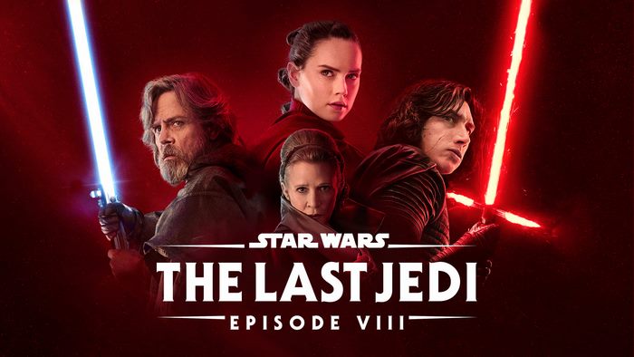 Star Wars: The Last Jedi Episode VIII Poster