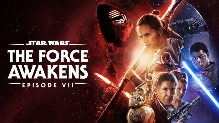 Star Wars Episode VII: The Force Awakens 4K