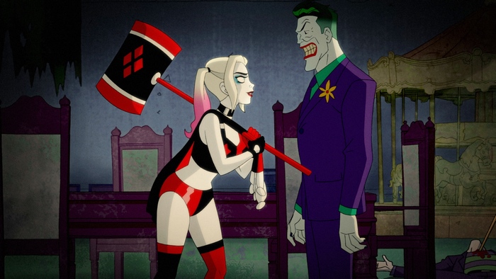 Harley Quinn and Joker from Harley Quinn (TV Show)