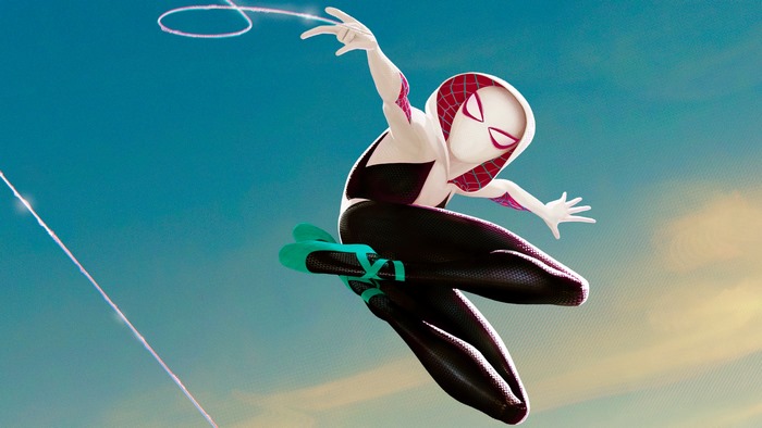 Gwen Stacy Spider-Woman from Spider-Man: Into The Spider-Verse