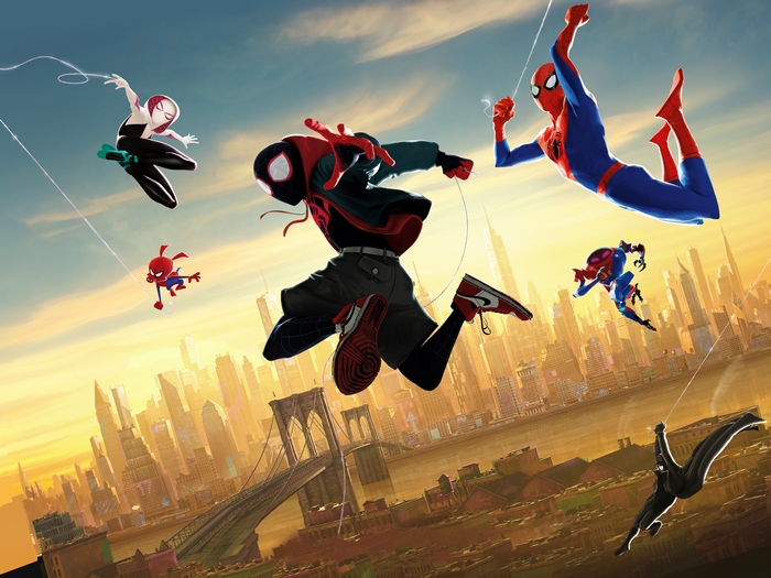 Miles Morales 8k Ultra HD, Spider-Ham, Miles Morales, Spider-Man Noir ...