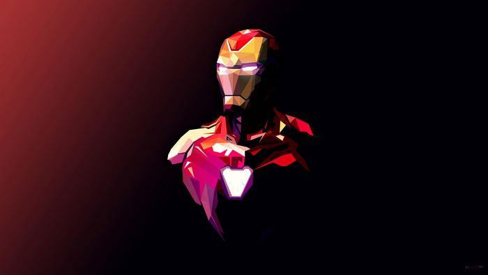 Iron Man suit from Avengers Endgame