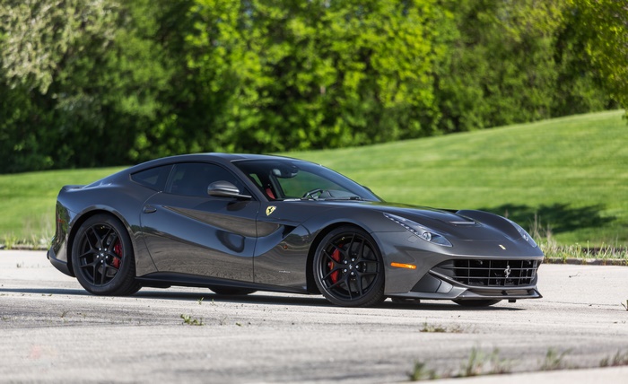 Ferrari F12berlinetta 4K