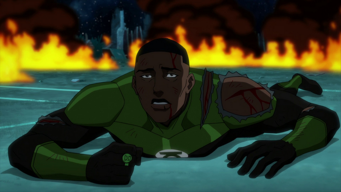 John Stewart from Justice League Dark: Apokolips War