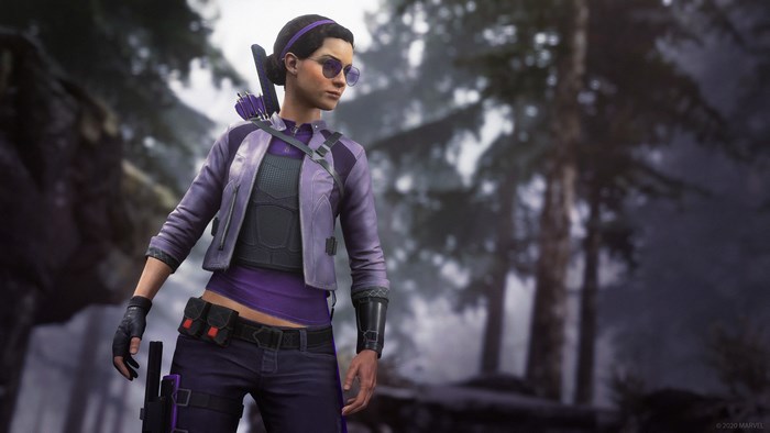 Kate Bishop from Marvel's Avengers 4K
