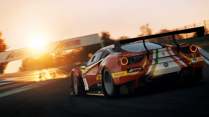 Ferrari 488 GT3 Evo 2020 from Assetto Corsa Competizione 4K
