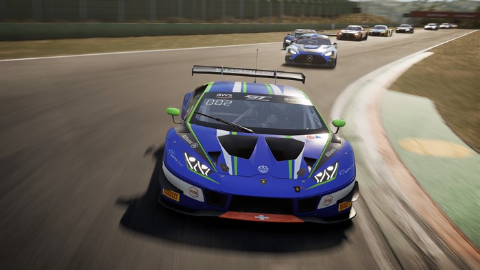 Lamborghini GT3 race car in Assetto Corsa Competizione 4K