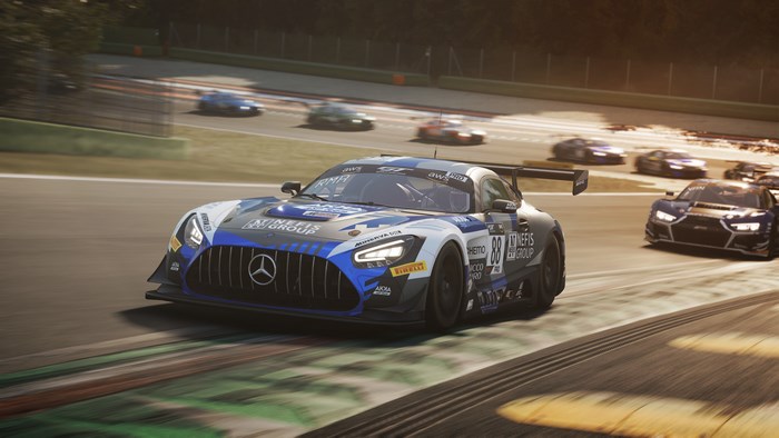 Assetto Corsa Competizione 4K Mercedes-AMG GT3 Race Car