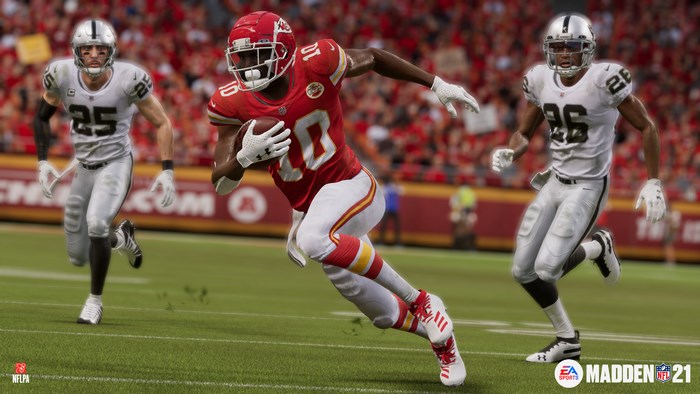 Madden NFL 21
