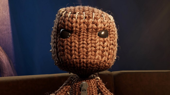 Sackboy from Sackboy: A Big Adventure 4K