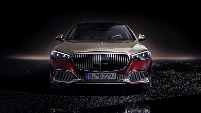 Mercedes-Maybach S580 4K Luxury Car