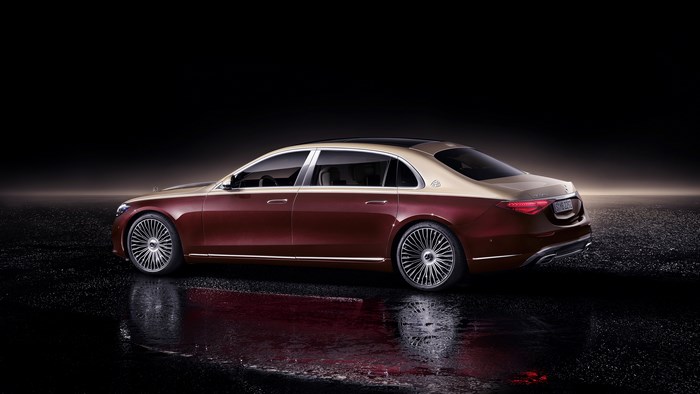 Mercedes-Maybach S580 4K Luxury Car