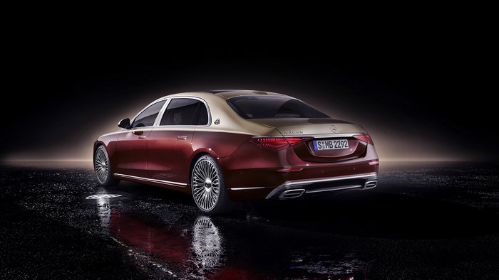 Mercedes-Maybach S580 4K Luxury Car