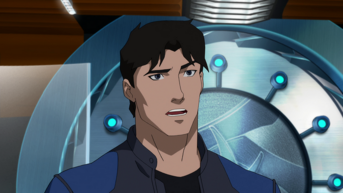 Dick Grayson from Young Justice