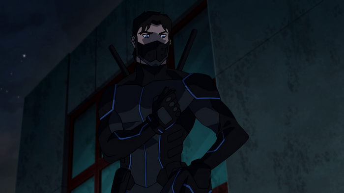 Nightwing from Young Justice