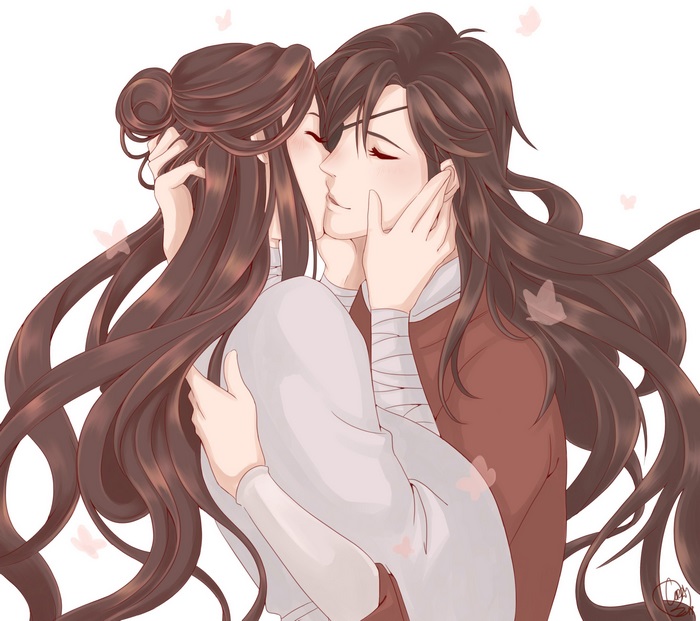 Xie Lian and Hua Cheng from Heaven Official's Blessing
